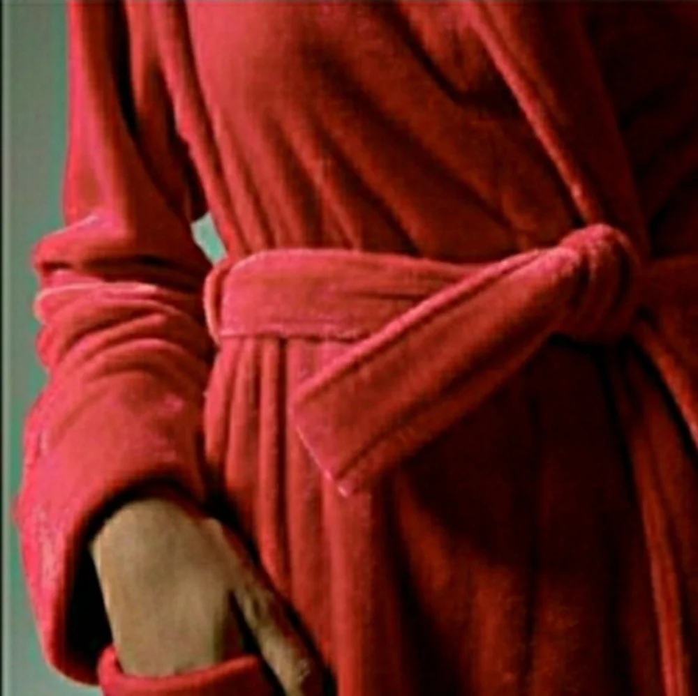 Red Robe Short Soma Luxury Soft Valentine S/M NWT 🥰 RETAIL $84- - Picture 5 of 9